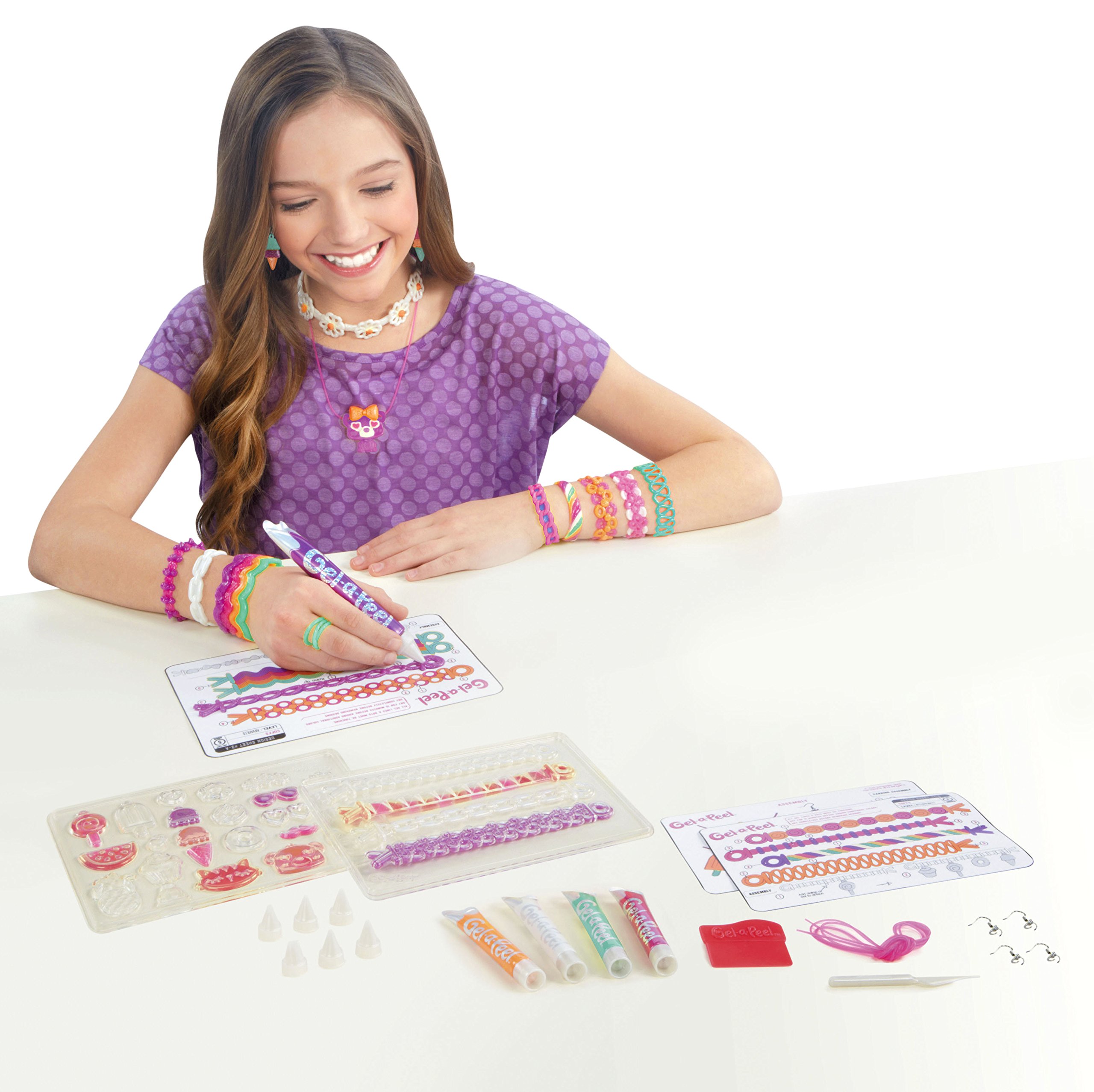 Amazon.com: Gel-A-Peel Deluxe Kit (5 Piece) : Toys & Games
